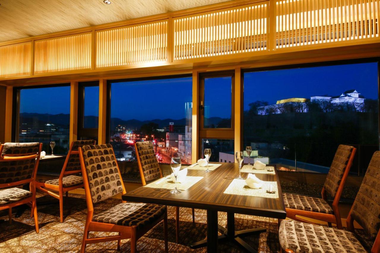 The Shiroyama Terrace Tsuyama Villa Exteriér fotografie