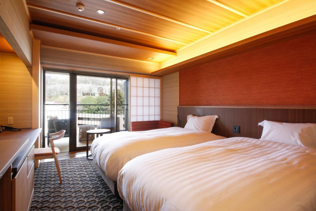 The Shiroyama Terrace Tsuyama Villa Exteriér fotografie